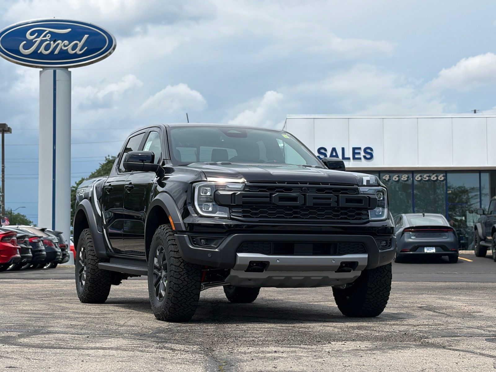 2026 Ford Ranger Raptor