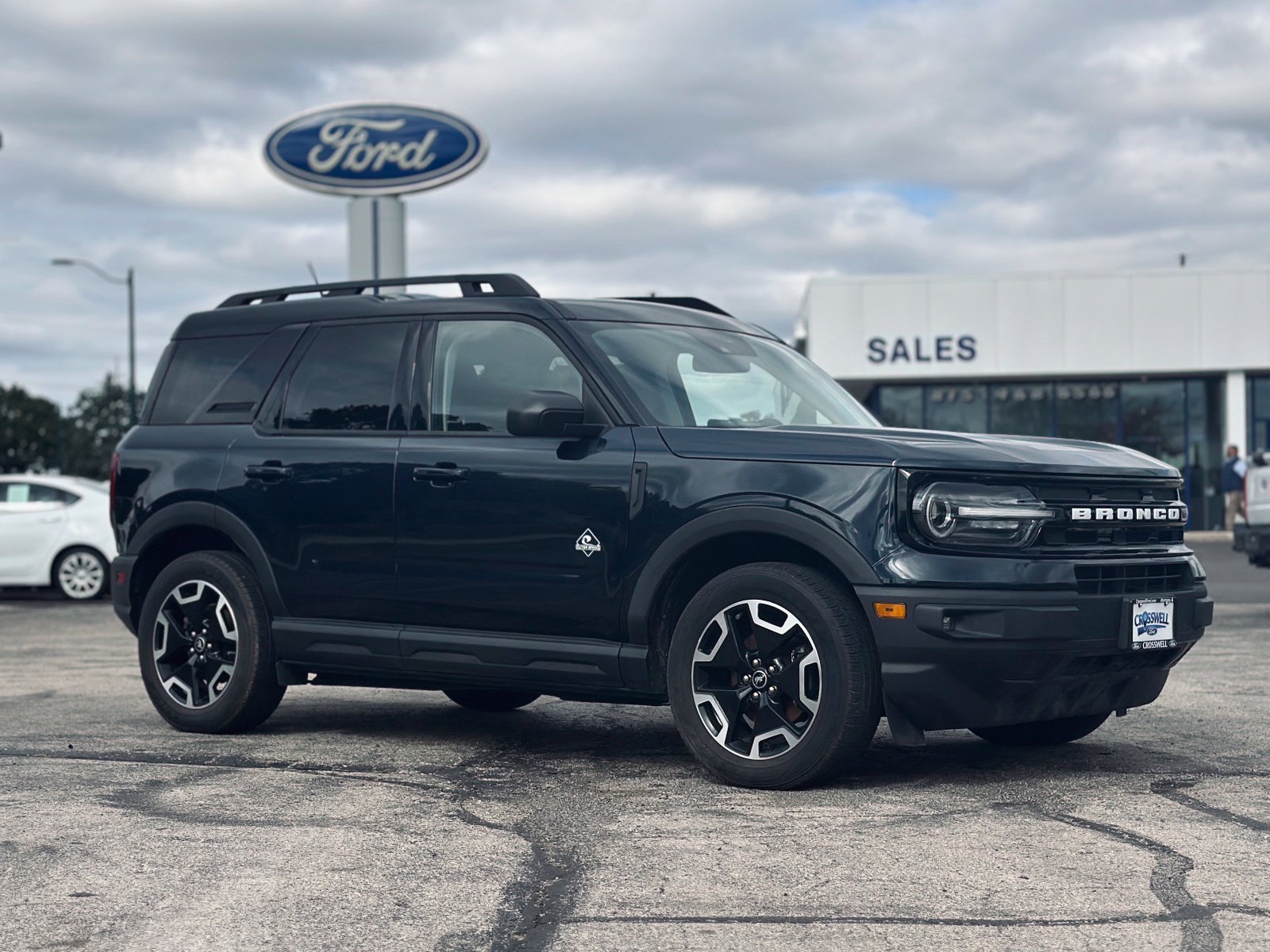 2022 Ford Bronco Sport Outer Banks