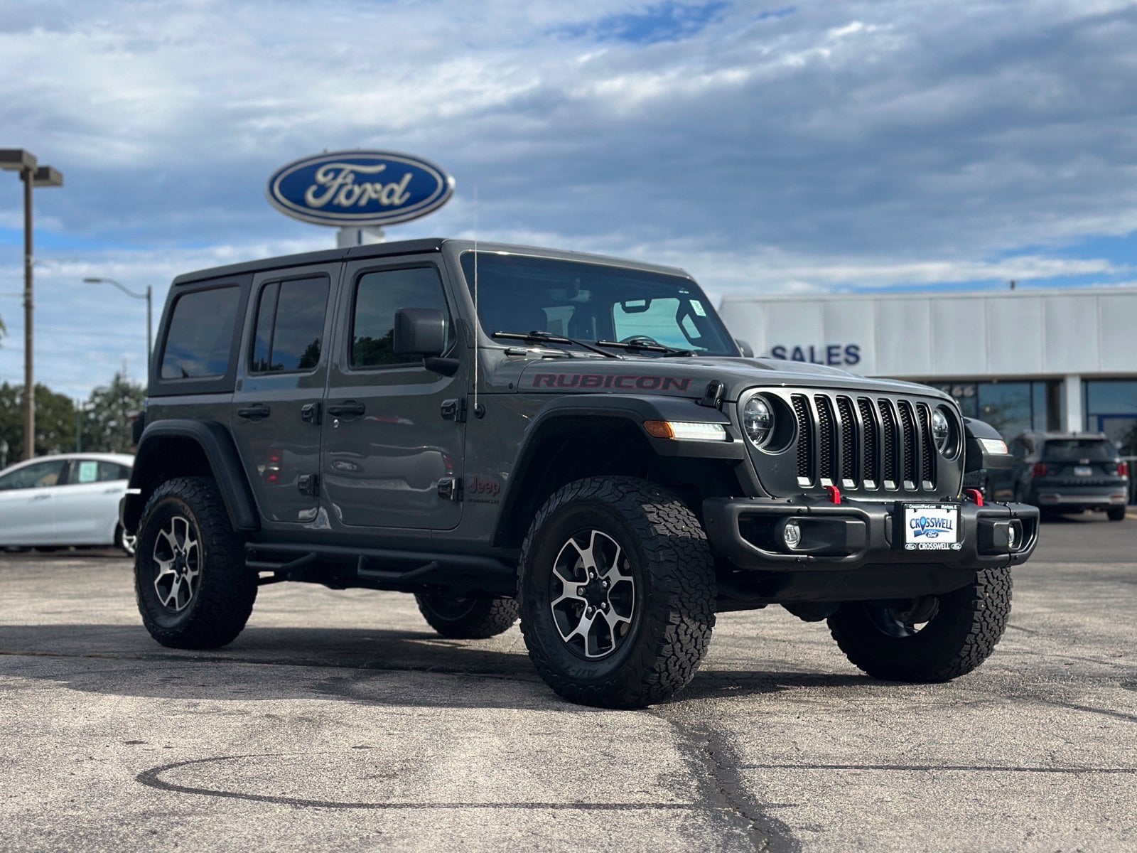 2023 Jeep Wrangler 4-Door Rubicon
