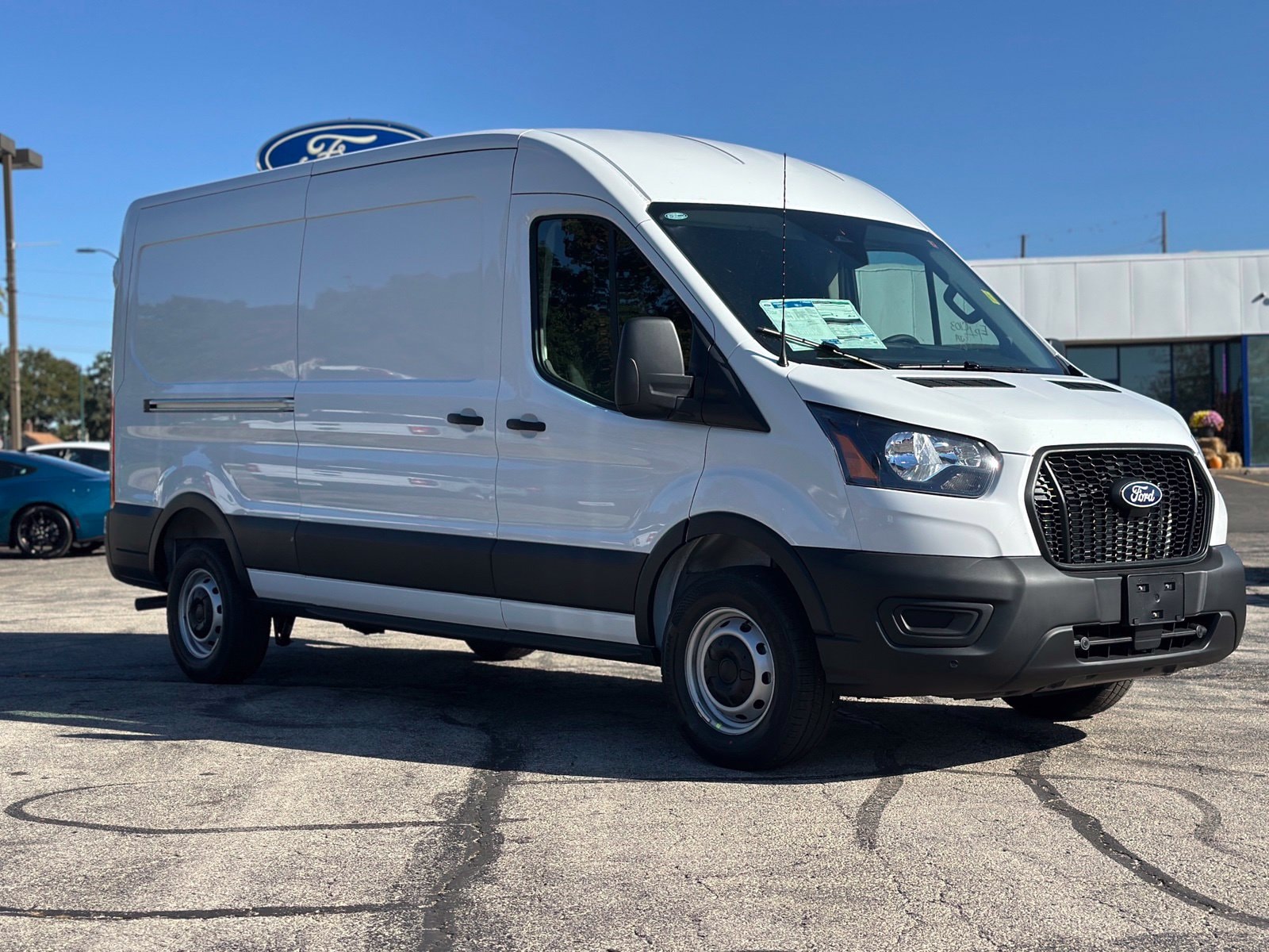 2027 Ford Transit Van Base
