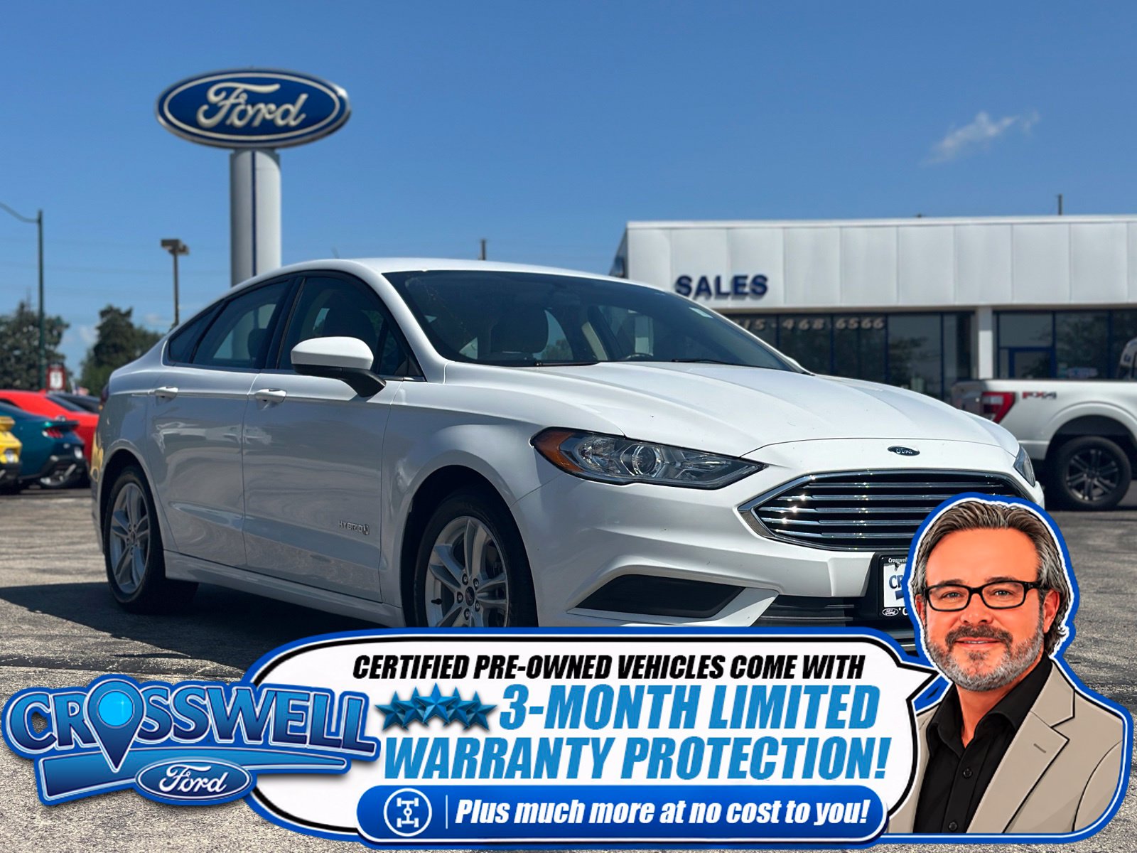 2018 Ford Fusion Hybrid