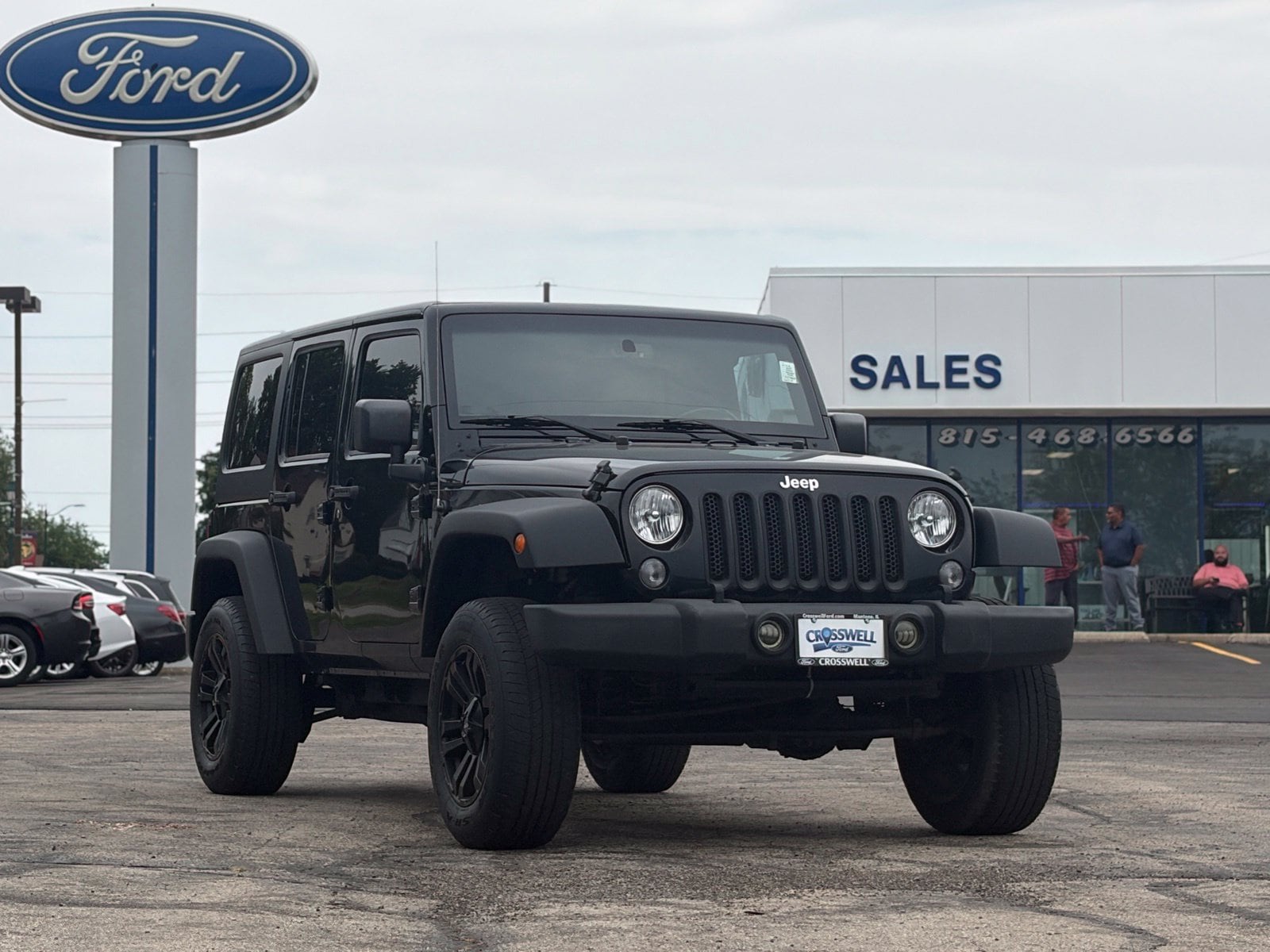 2015 Jeep Wrangler Unlimited