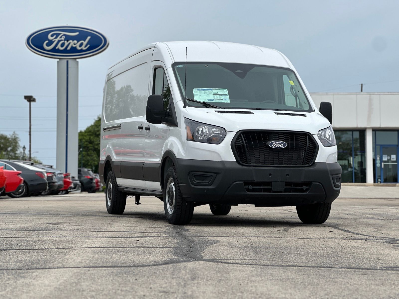 2026 Ford Transit Van