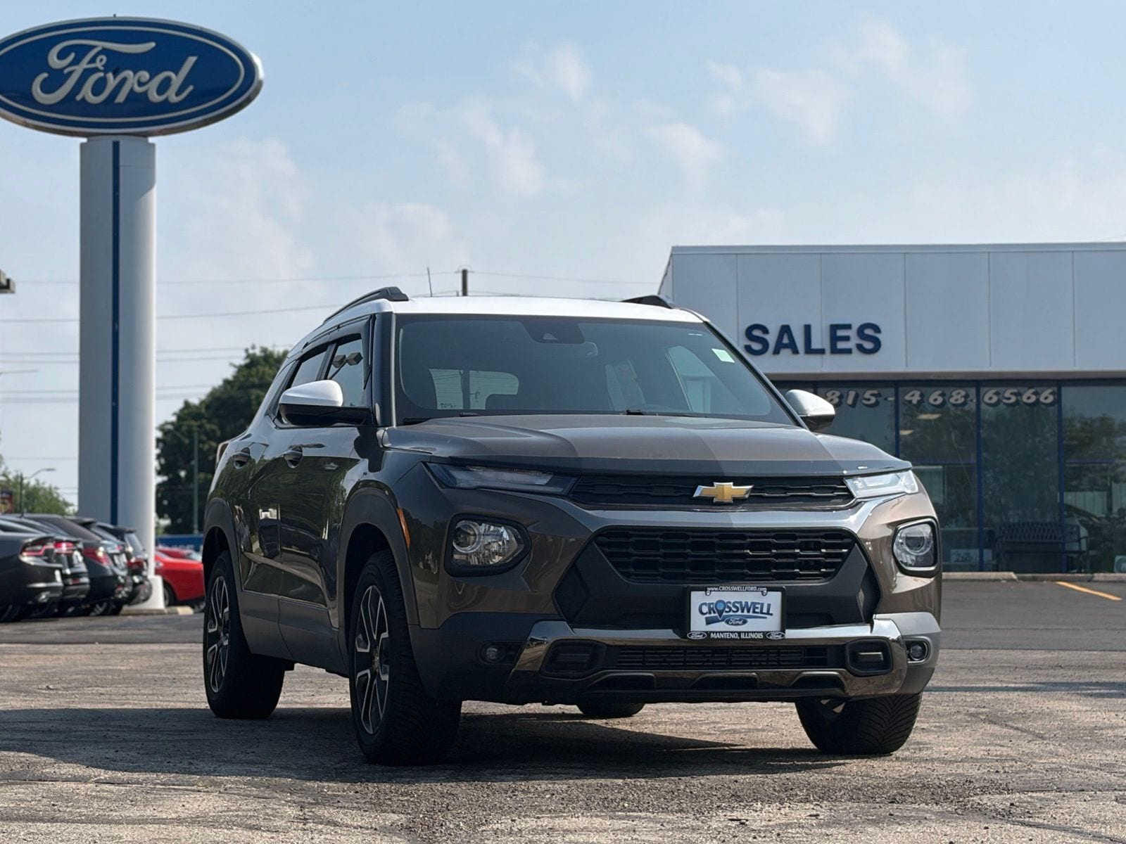 2021 Chevrolet Trailblazer