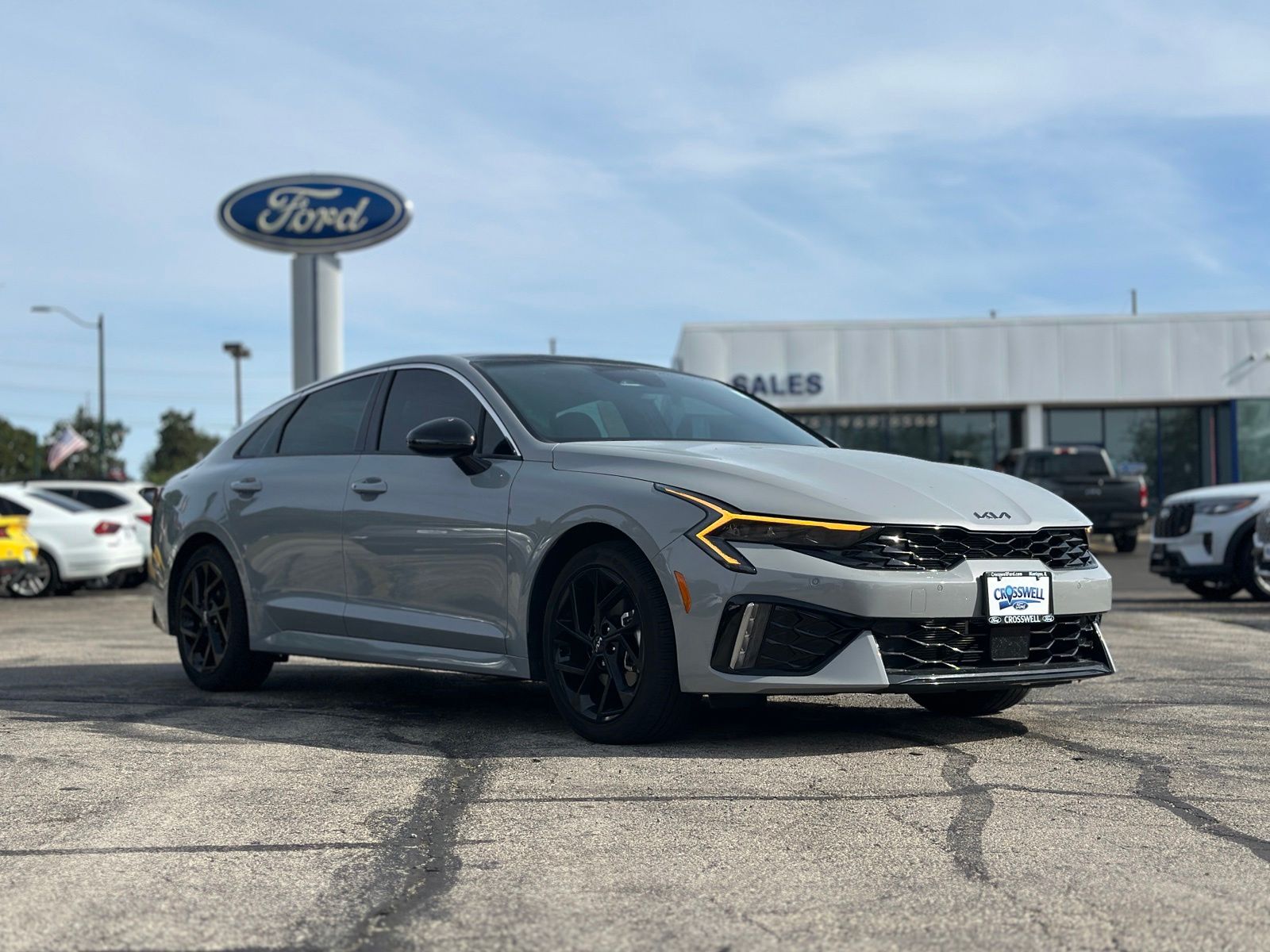 2026 Kia K5 GT-Line
