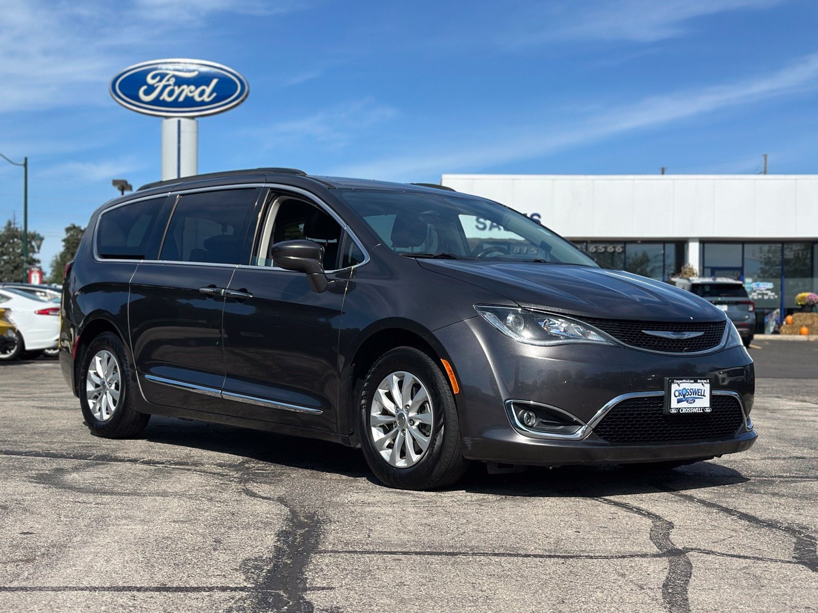 2017 Chrysler Pacifica
