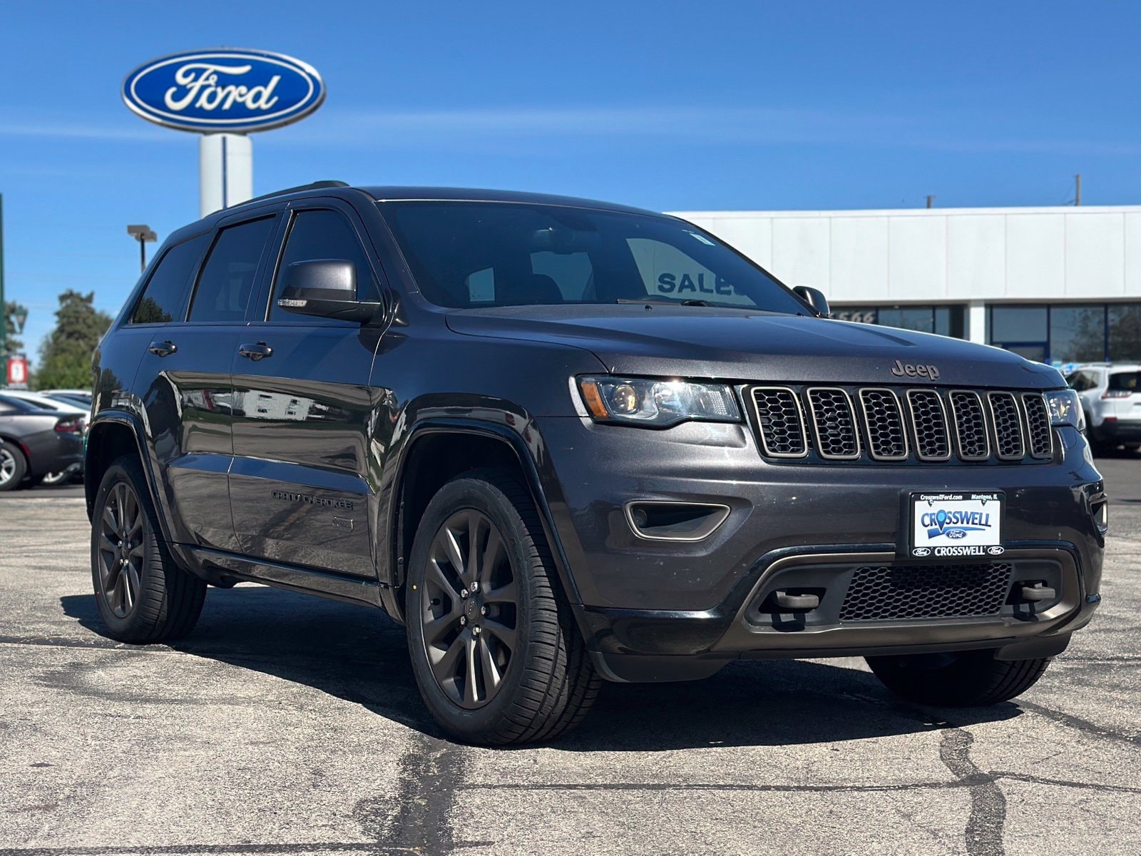 2016 Jeep Grand Cherokee