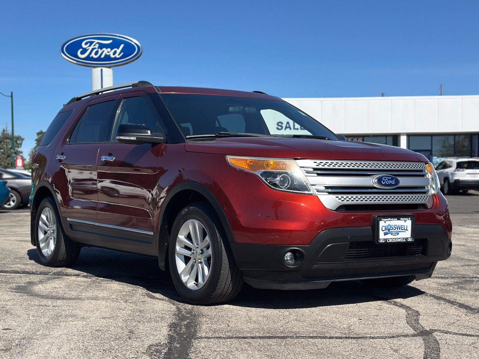 2014 Ford Explorer XLT