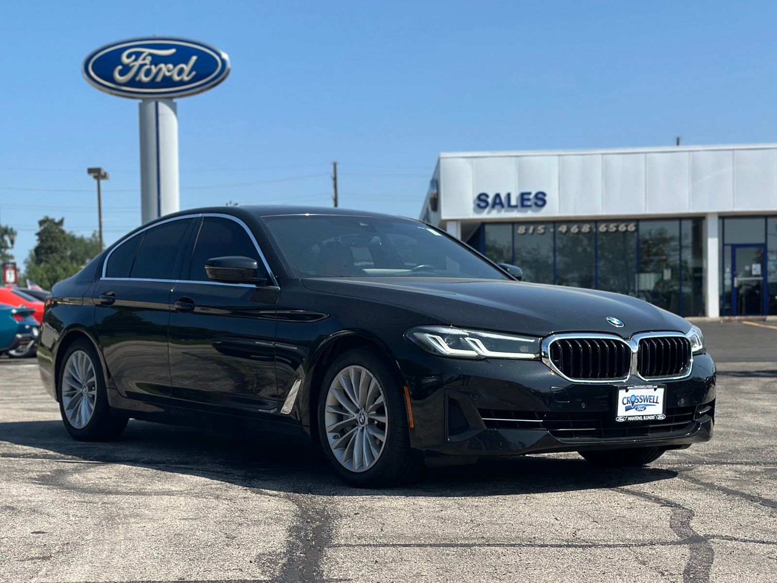 2021 BMW 5 Series