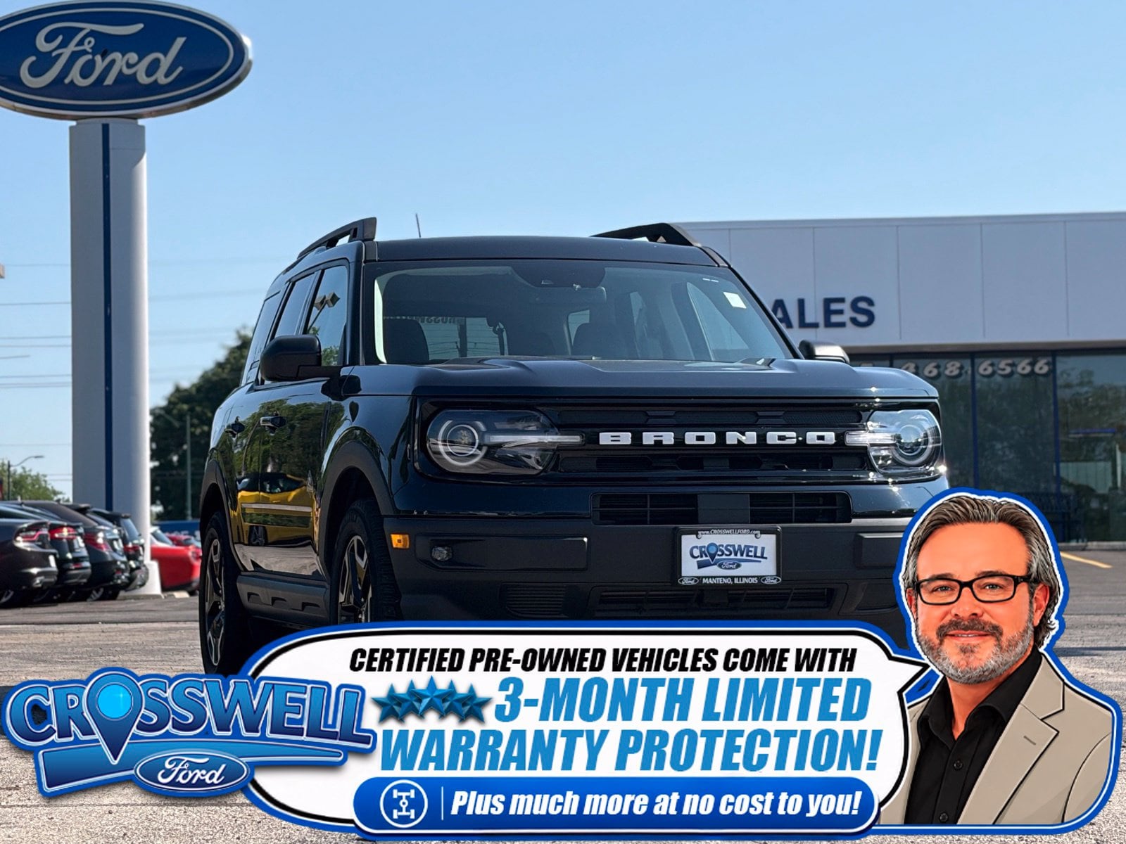 2022 Ford Bronco Sport Outer Banks