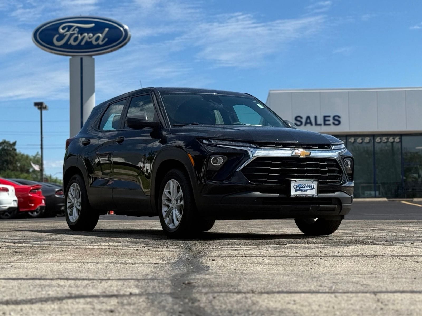 2024 Chevrolet TrailBlazer