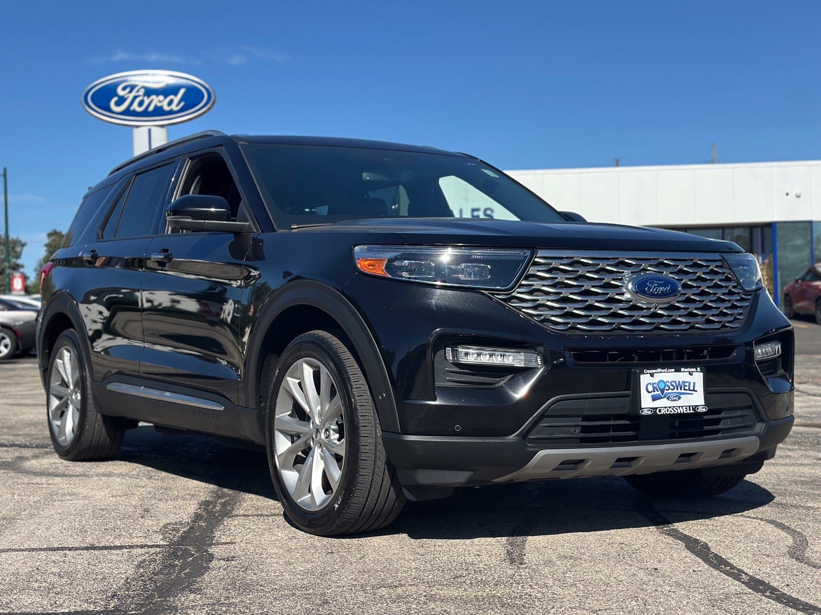 2022 Ford Explorer Platinum