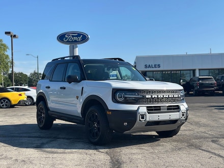 2026 Ford Bronco Sport Badlands SUV