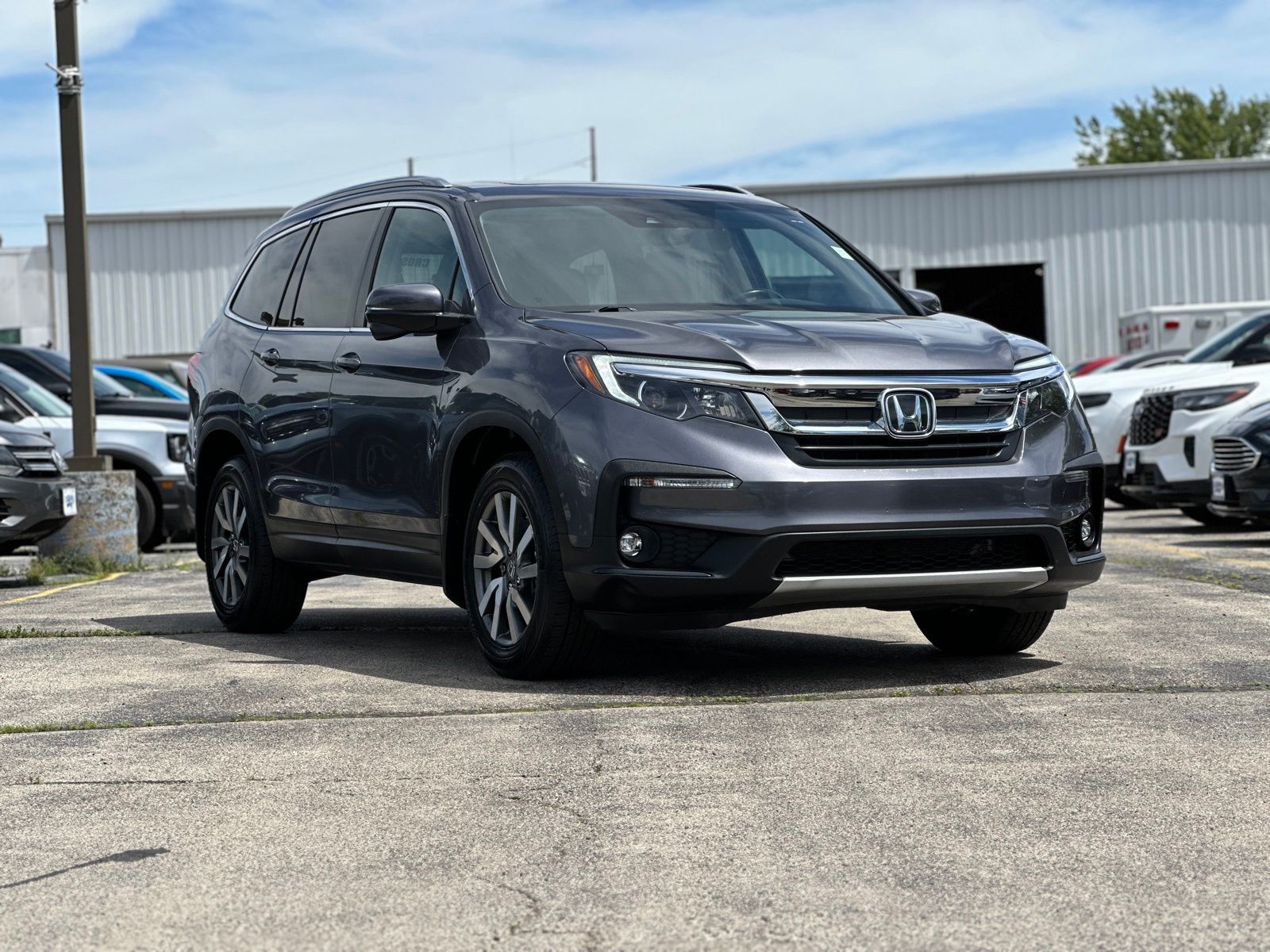 2021 Honda Pilot