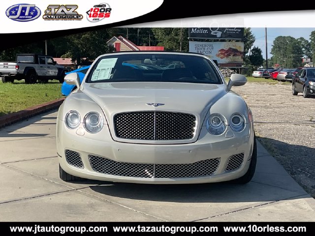 Used 2010 Bentley Continental GTC Speed Convertible