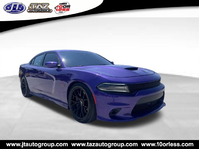 Used 2018 Dodge Charger R/T Scat Pack Sedan
