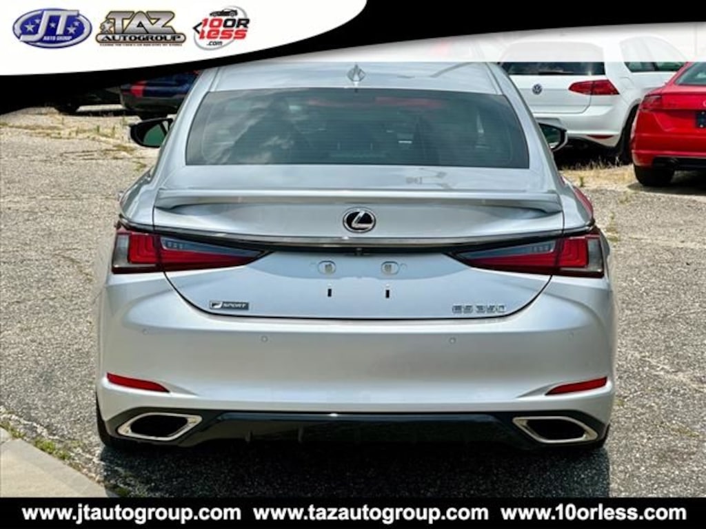 Used 2020 Lexus ES 350 F SPORT Sedan