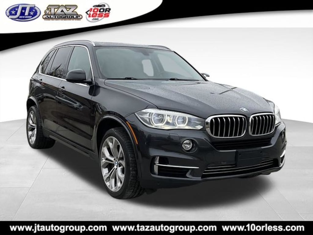 Used 2015 BMW X5 xDrive50i SUV
