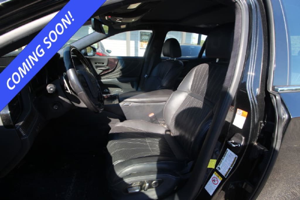 Used 2018 Lexus LS 500 Sedan