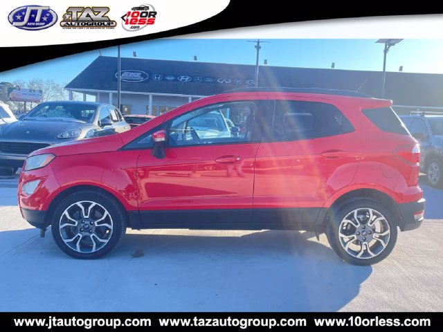 Used 2018 Ford EcoSport SE SUV