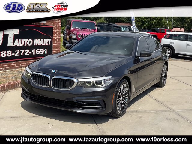 Used 2019 BMW 5 Series 530i Sedan