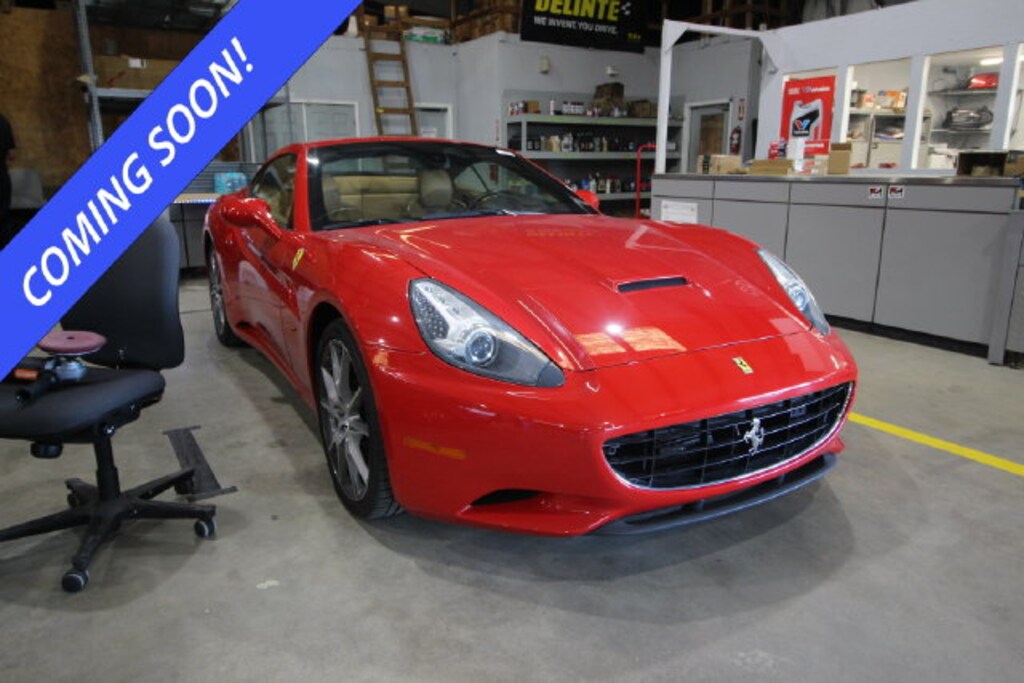 Used 2014 Ferrari California Base Convertible
