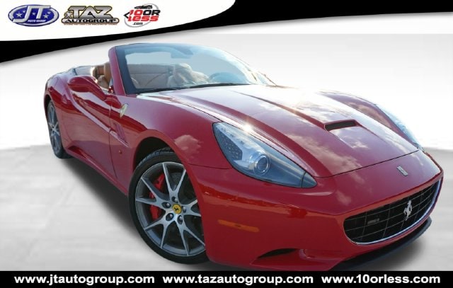 2014 Ferrari California