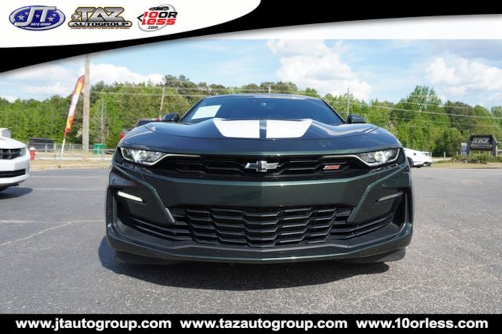 Used 2020 Chevrolet Camaro 2SS Coupe