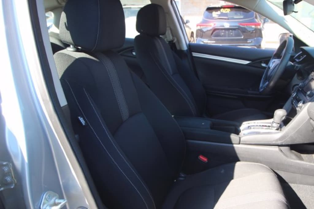 Used 2021 Honda Civic LX Sedan