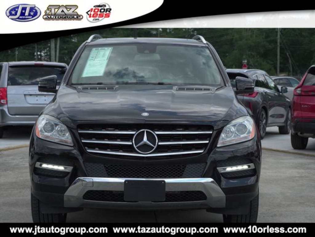 Used 2015 Mercedes-Benz M-Class ML 250 BlueTEC 4MATIC SUV