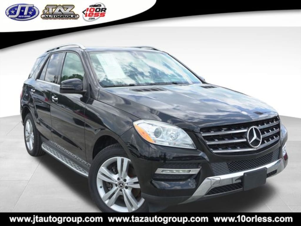 Used 2015 Mercedes-Benz M-Class ML 250 BlueTEC 4MATIC SUV
