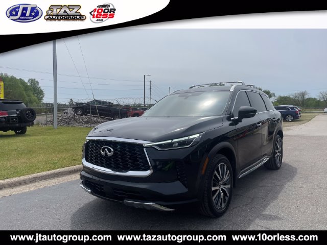 Used 2022 INFINITI QX60 Sensory SUV