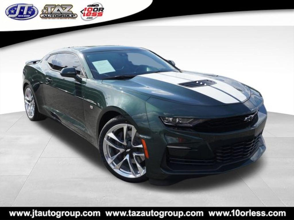 Used 2020 Chevrolet Camaro 2SS Coupe