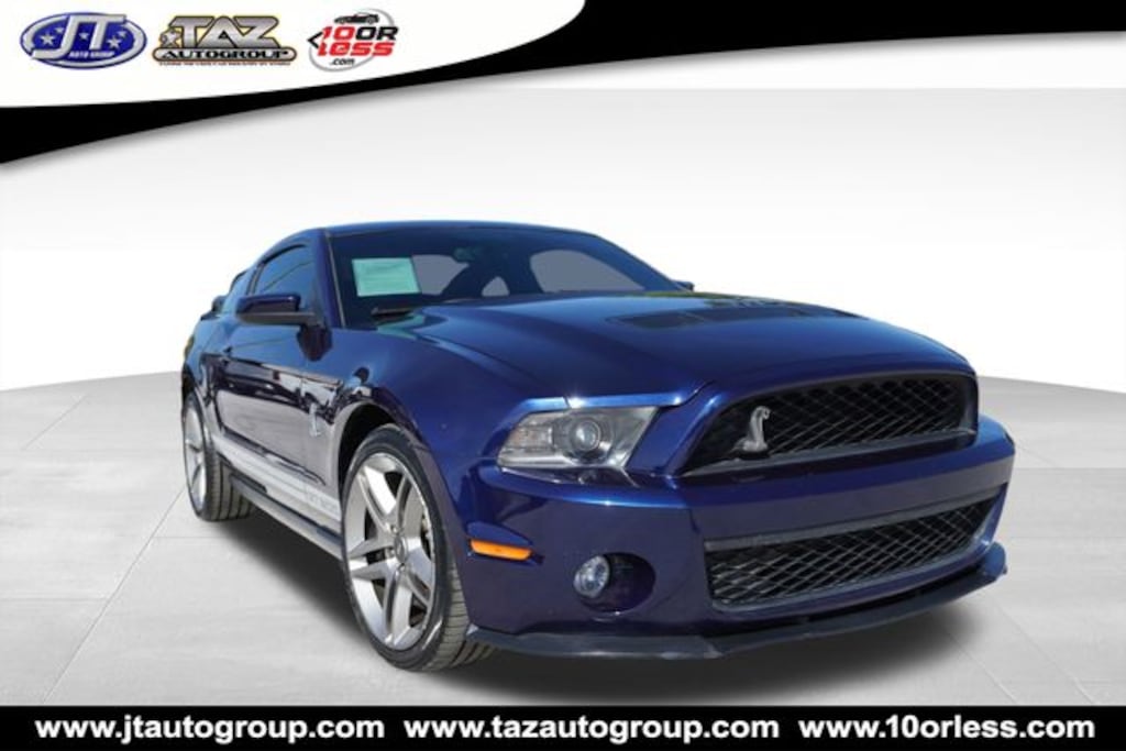 Used 2010 Ford Shelby GT500 Base Coupe
