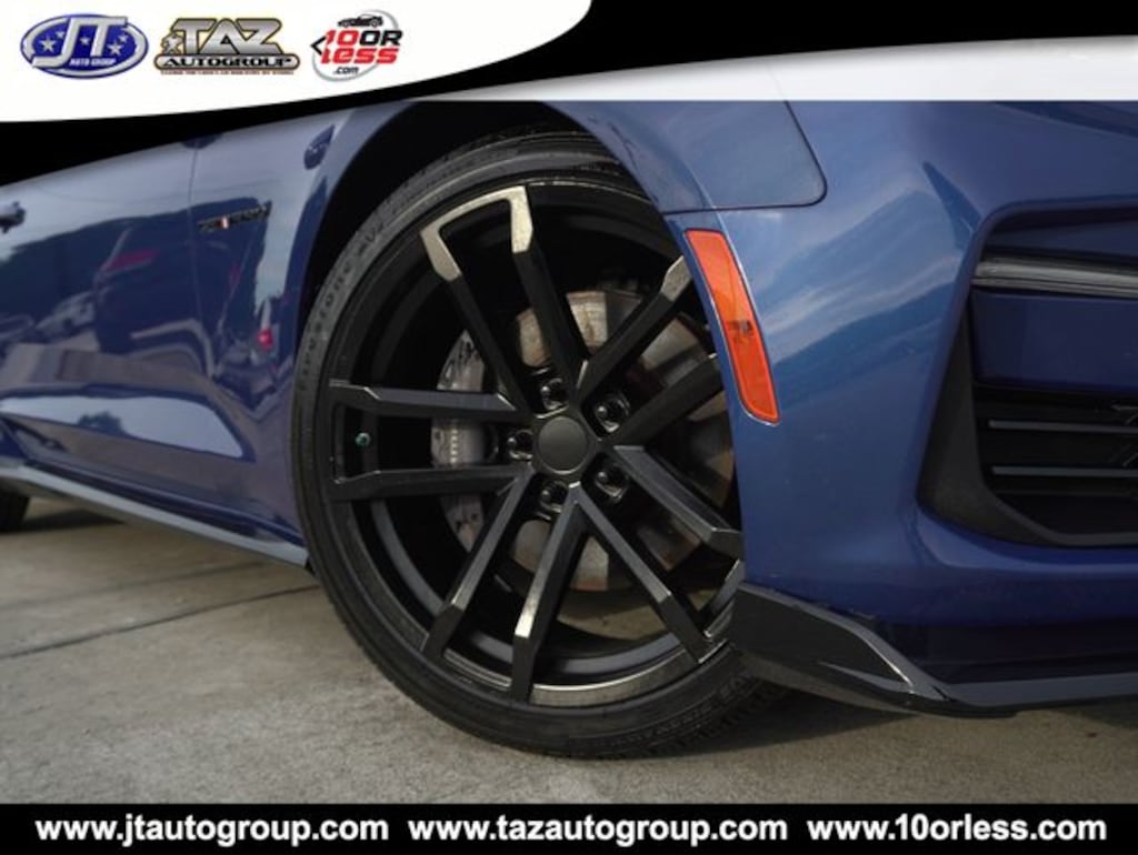 Used 2020 Chevrolet Camaro 2SS Coupe