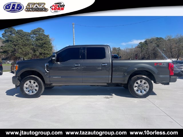 Used 2017 Ford F-350SD Platinum Truck