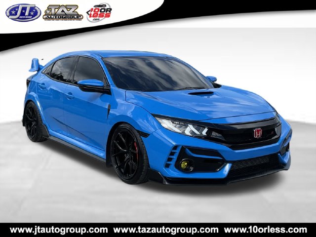 Used 2021 Honda Civic Type R Touring Hatchback