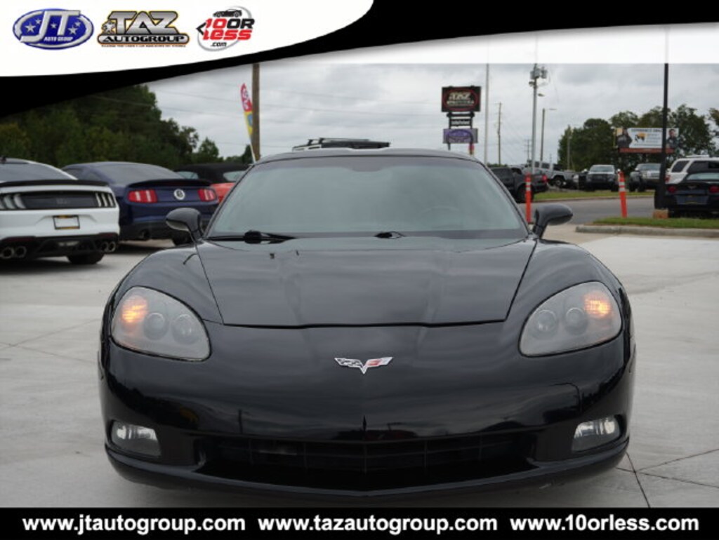 Used 2008 Chevrolet Corvette Coupe