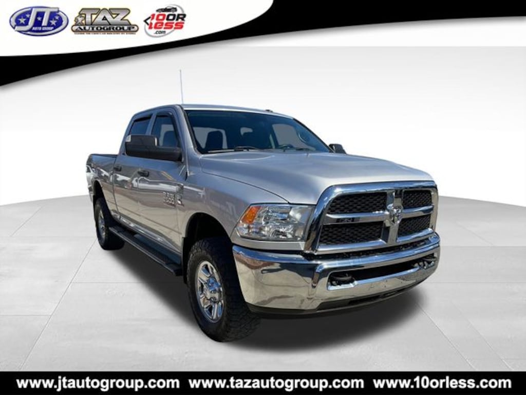 Used 2018 Ram 2500 Tradesman Truck Crew Cab
