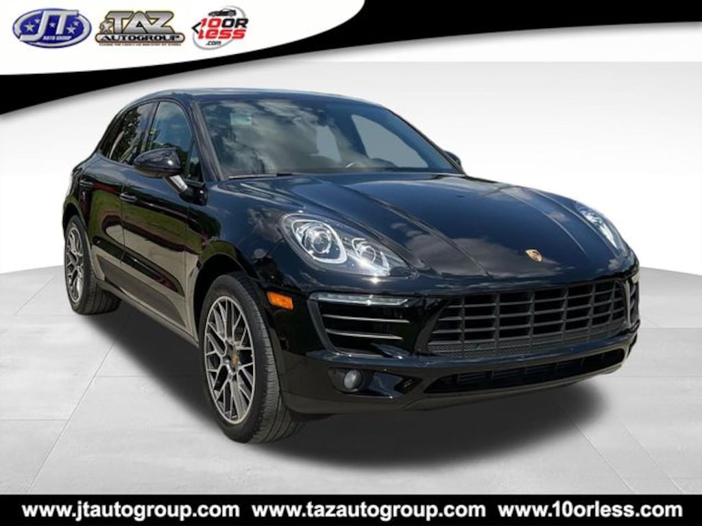 Used 2018 Porsche Macan Sport Edition SUV
