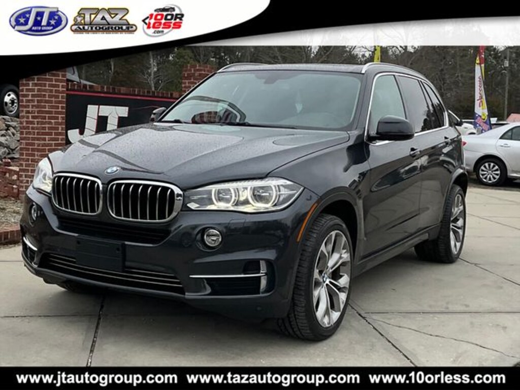 Used 2015 BMW X5 xDrive50i SUV