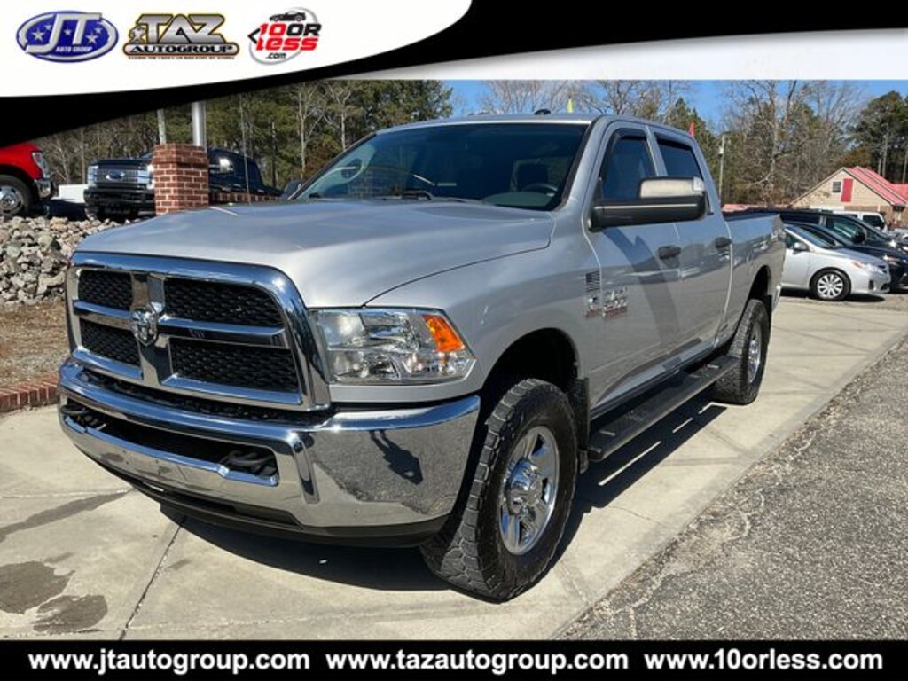 Used 2018 Ram 2500 Tradesman Truck Crew Cab