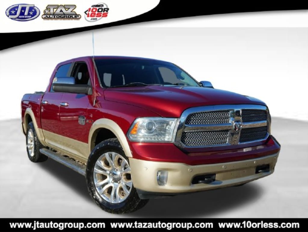 Used 2015 Ram 1500 Longhorn Truck Crew Cab
