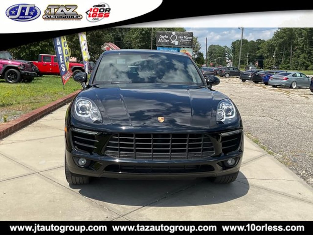 Used 2018 Porsche Macan Sport Edition SUV