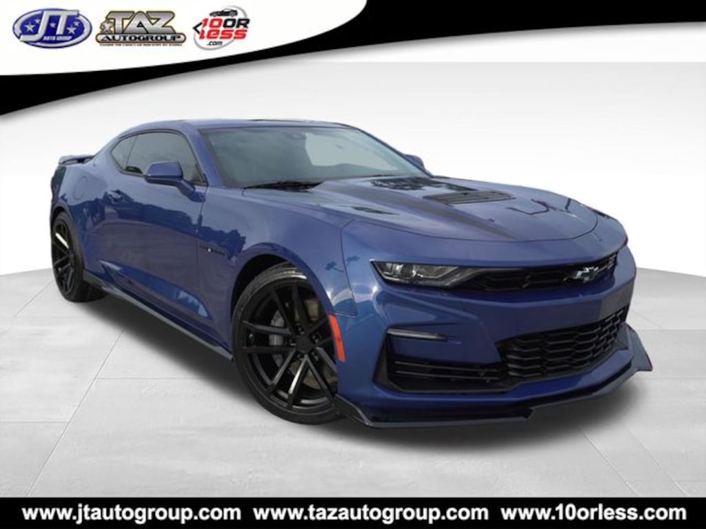 Used 2020 Chevrolet Camaro 2SS Coupe