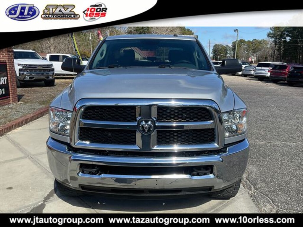 Used 2018 Ram 2500 Tradesman Truck Crew Cab
