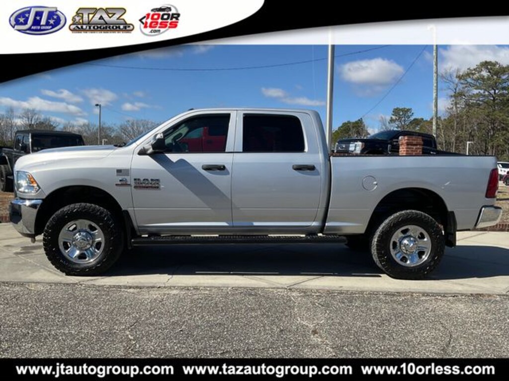 Used 2018 Ram 2500 Tradesman Truck Crew Cab