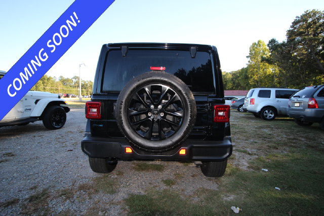 Used 2024 Jeep Wrangler Sahara 4xe SUV