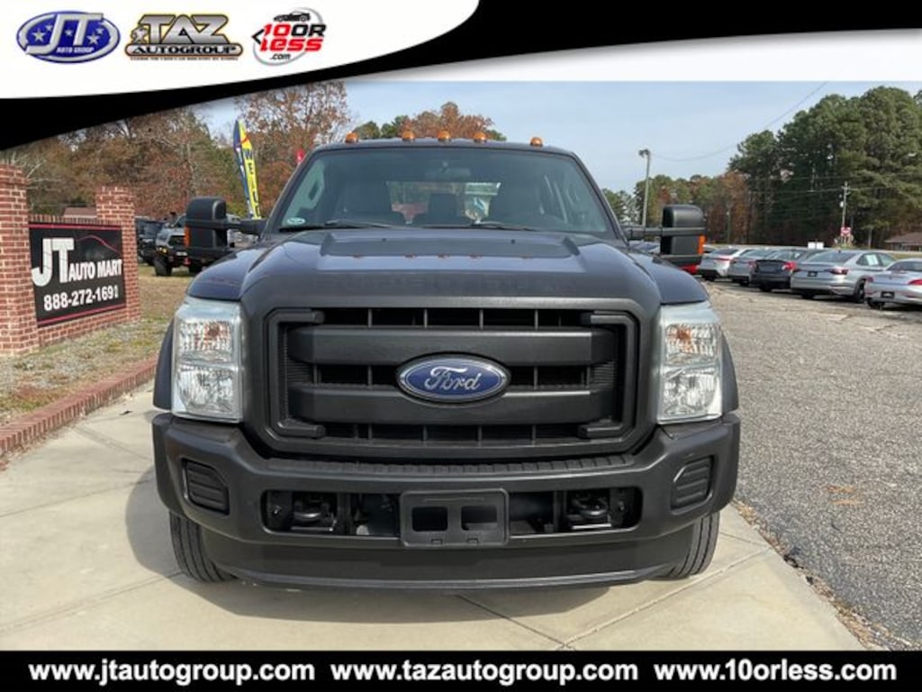 Used 2015 Ford F-450 Truck Crew Cab