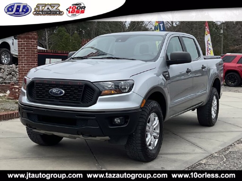 Used 2020 Ford Ranger Truck SuperCrew